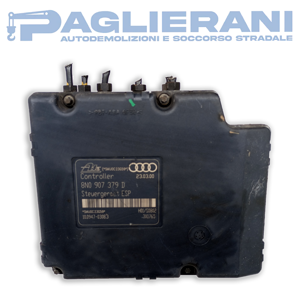 Centralina ATE Pompa ABS Audi TT (Codice Rif. 8N0907379D)