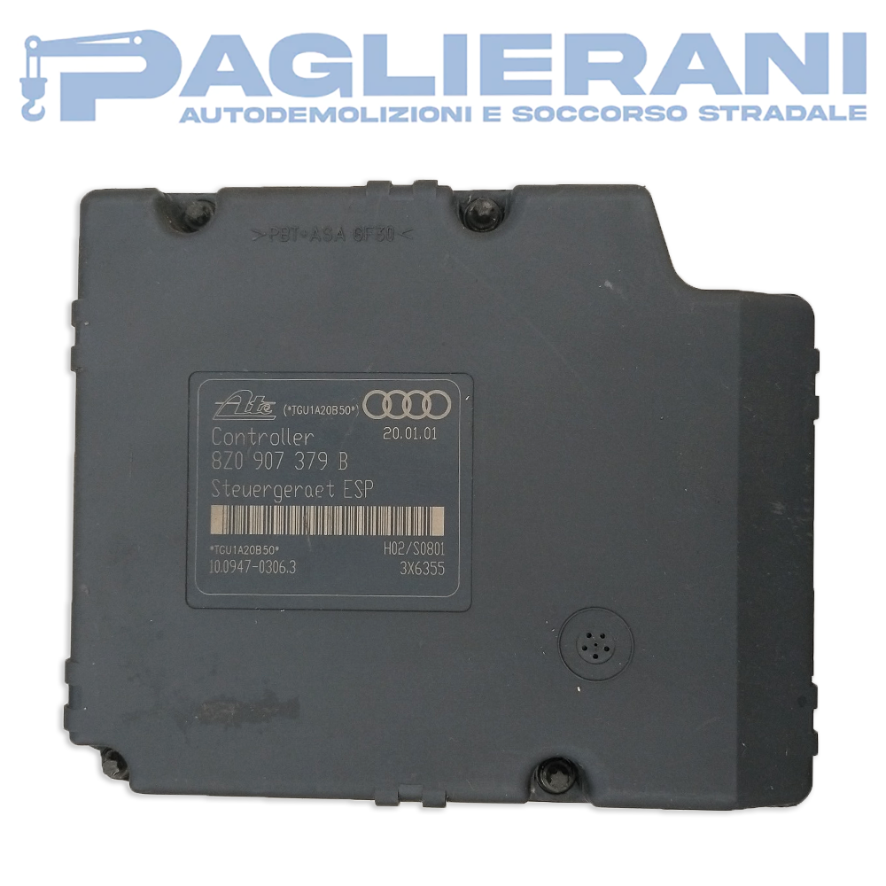 Centralina ATE Pompa ABS 8Z0907379B Audi A2 (Codice Rif. 10.0947-0306.3)