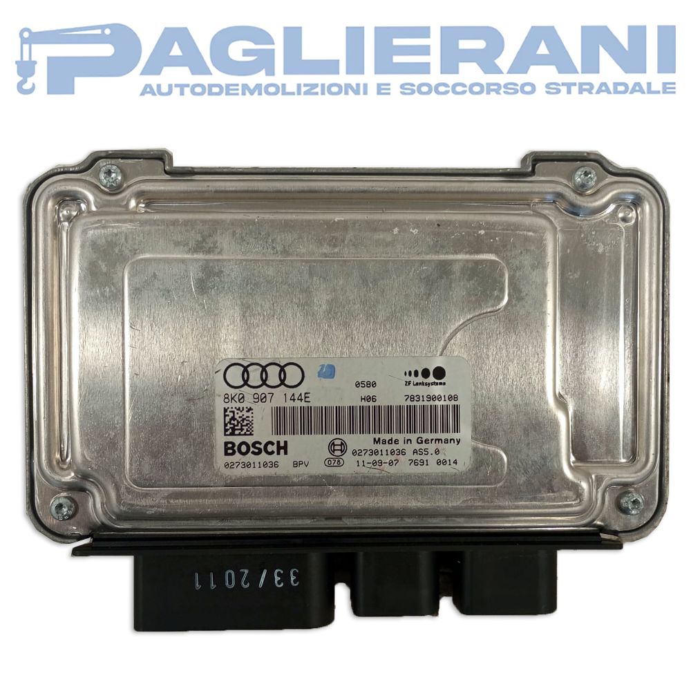 BOSCH Power Steering Control Unit Audi A5 [8TA] 2009-2016 (8K0907144E)