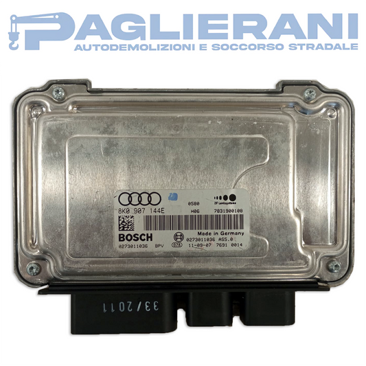 BOSCH Power Steering Control Unit Audi A5 [8TA] 2009-2016 (8K0907144E)