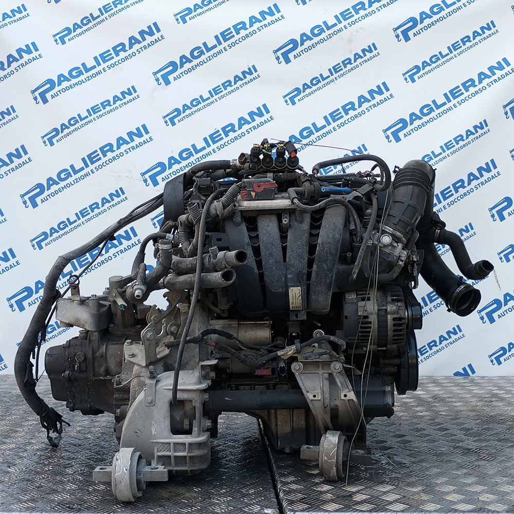 Motore 939A4000 Alfa Romeo 159 2005-2011 Euro4 1800 [1.8] 16V Benzina/GPL 103KW 140CV 225.000 KM