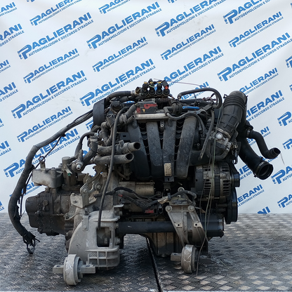 Motore 939A4000 Alfa Romeo 159 2005-2011 Euro4 1800 [1.8] 16V Benzina/GPL 103KW 140CV 225.000 KM