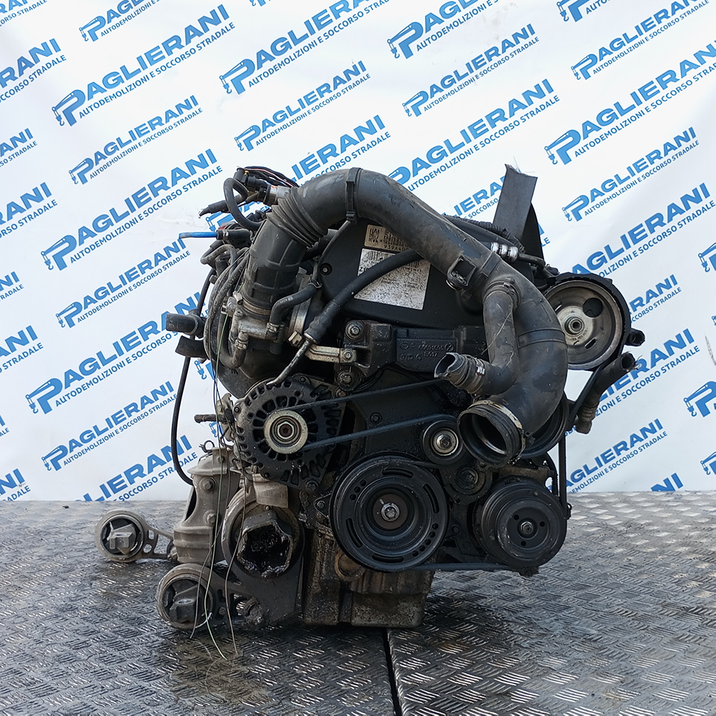 Motore 939A4000 Alfa Romeo 159 2005-2011 Euro4 1800 [1.8] 16V Benzina/GPL 103KW 140CV 225.000 KM