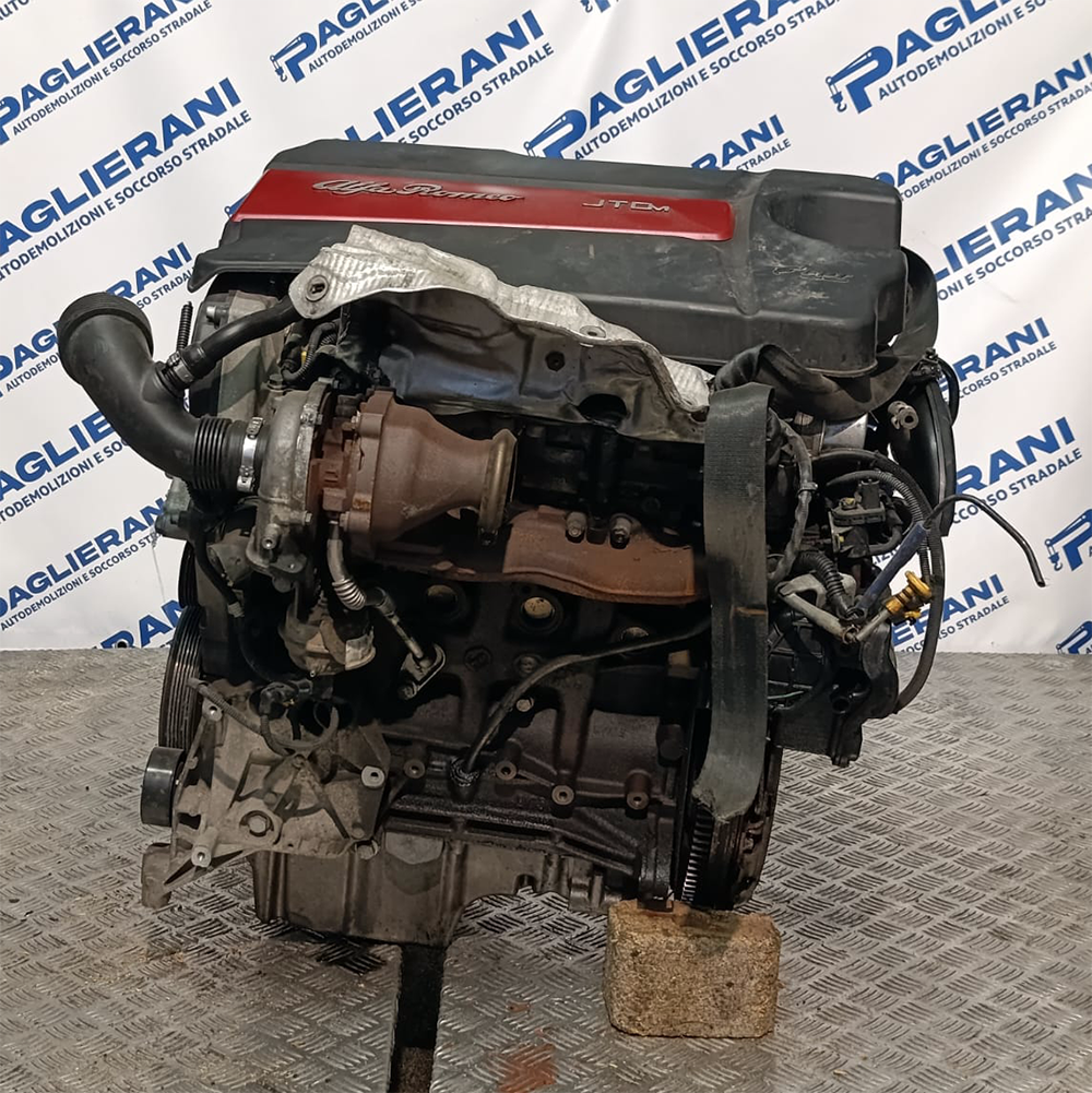 Engine 955A3000 Alfa Romeo MiTo 955 2008-2020 1600 [1.6] Diesel Multijet Euro5 88KW 120HP 150.000 KM