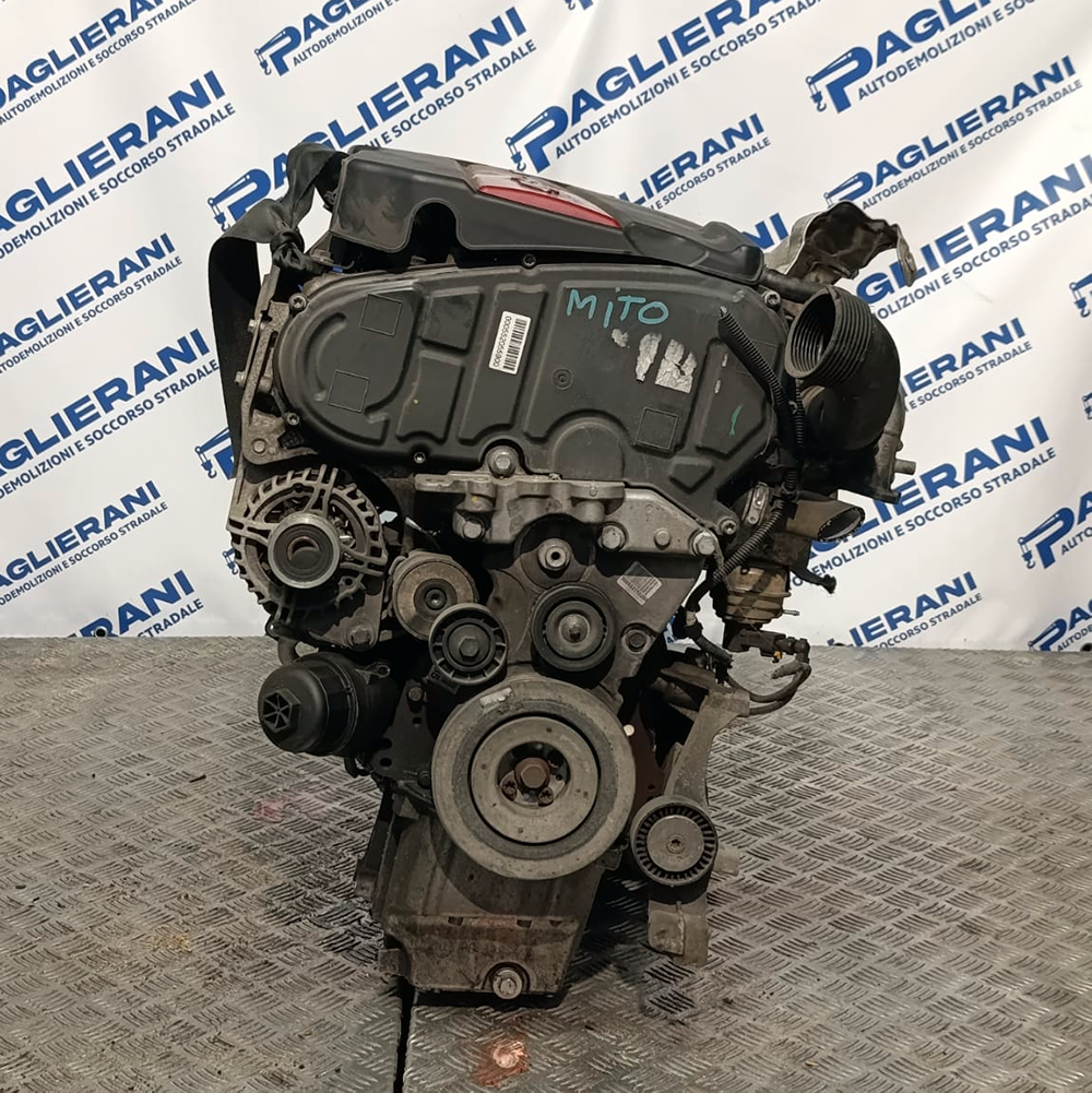 Engine 955A3000 Alfa Romeo MiTo 955 2008-2020 1600 [1.6] Diesel Multijet Euro5 88KW 120HP 150.000 KM