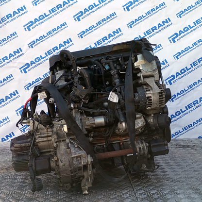 Motore 955A4000 Lancia Delta 2010 1600 [1.6] 85KW 115CV Euro4 Multijet Diesel 182.000 KM