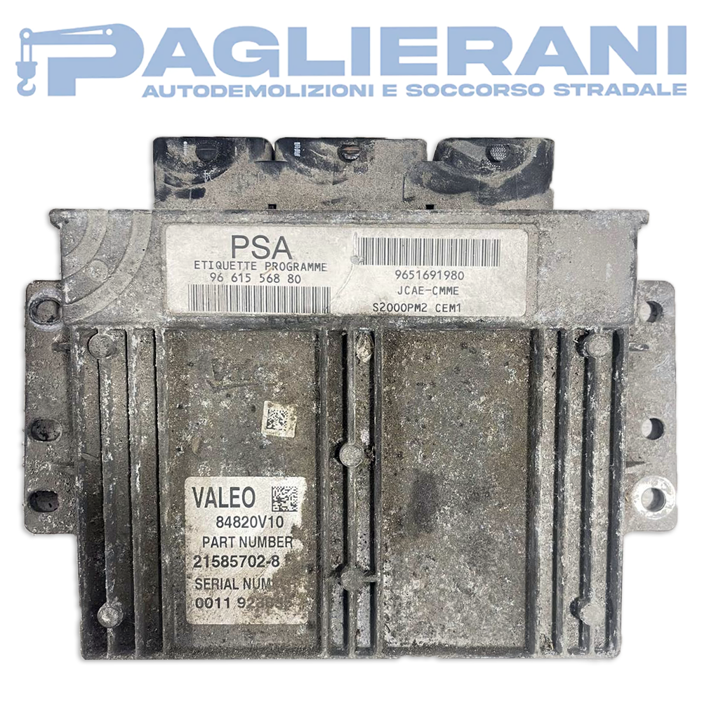 Centralina PSA SAGEM ECU Motore Peugeot Ranch 2002-2009 (9661556880)