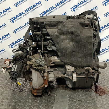 Engine 9H06 Citroen C3 Picasso 2011-2022 Diesel 1600 [1.6] 68KW 90HP 160.000 KM