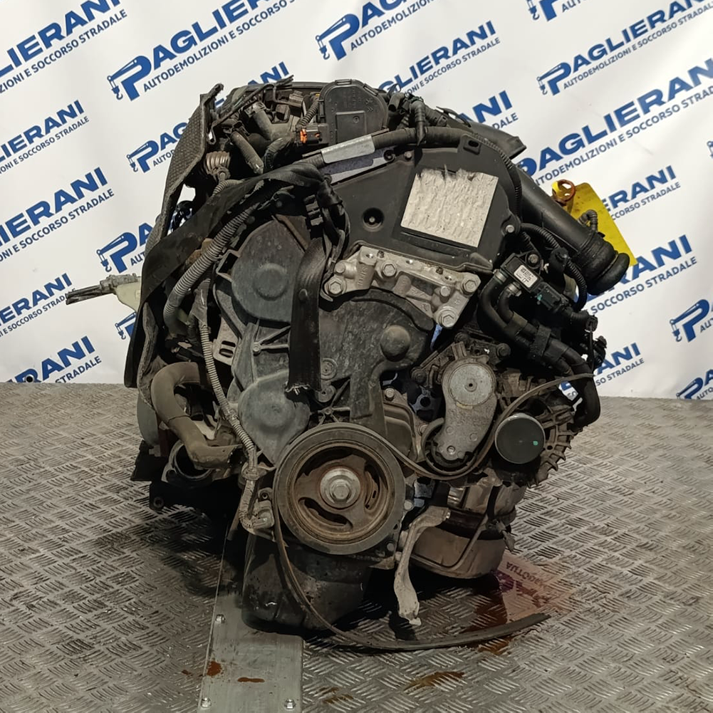 Engine 9H06 Citroen C3 Picasso 2011-2022 Diesel 1600 [1.6] 68KW 90HP 160.000 KM