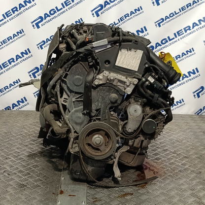 Engine 9H06 Citroen C3 Picasso 2011-2022 Diesel 1600 [1.6] 68KW 90HP 160.000 KM