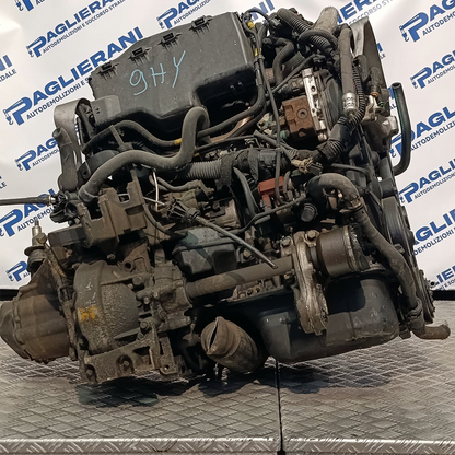 Engine 9HY Citroen C4 Grand Picasso 2004-2011 1600 HDi [1.6] 80KW 110CV 135.000 KM