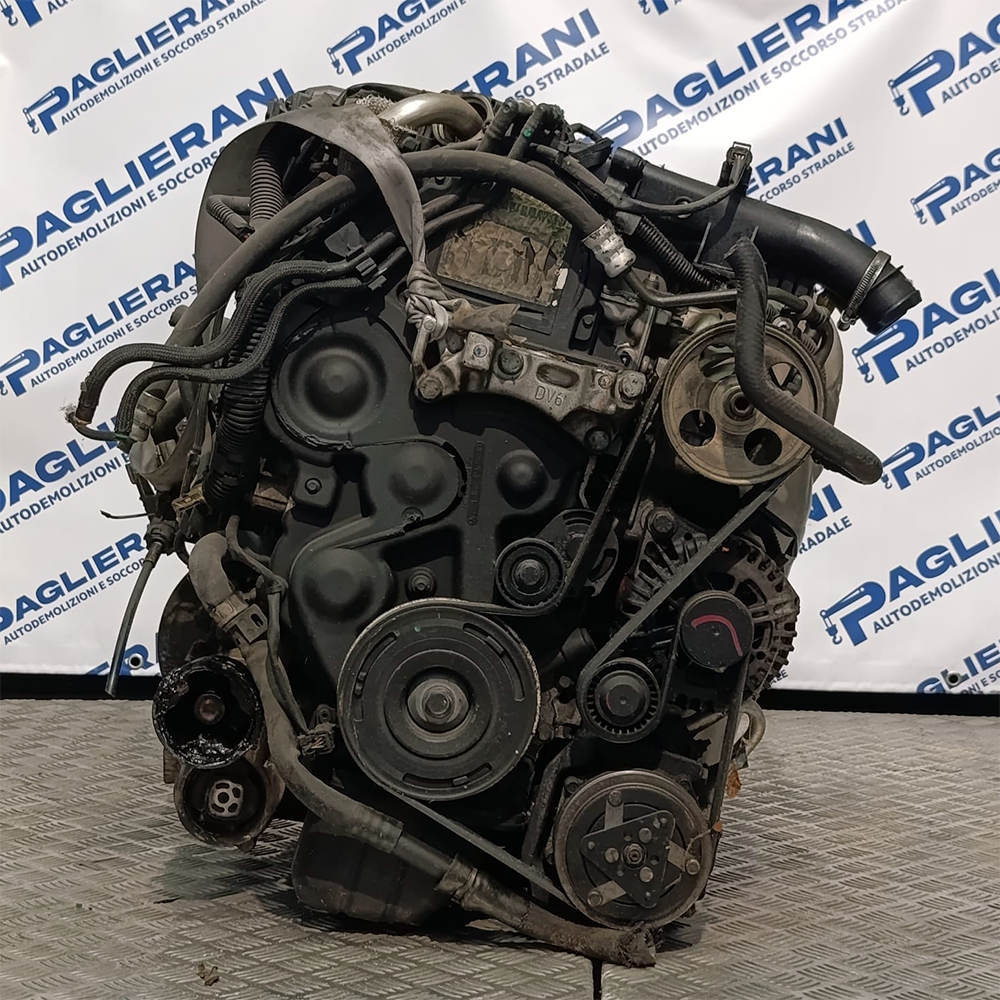 Engine 9HY Citroen C4 Grand Picasso 2004-2011 1600 HDi [1.6] 80KW 110CV 135.000 KM