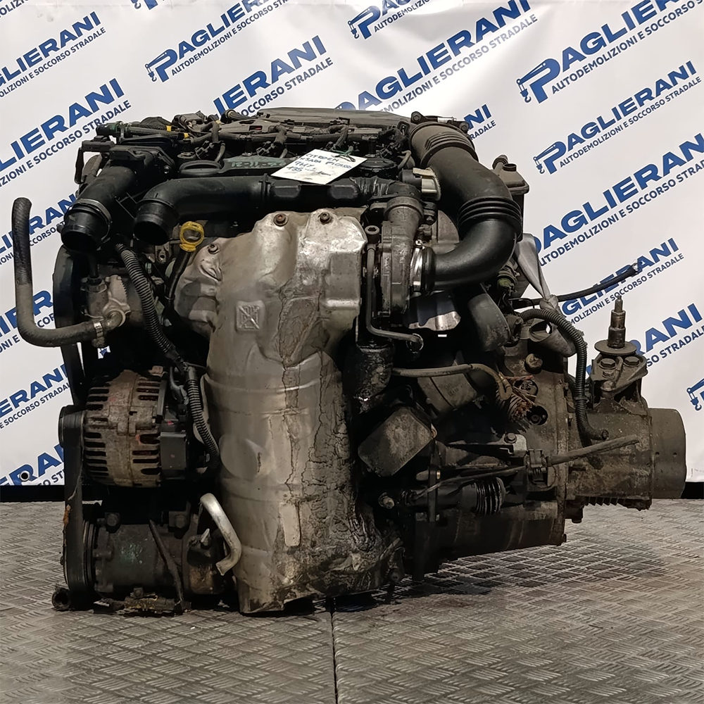 Engine 9HY Citroen C4 Grand Picasso 2004-2011 1600 HDi [1.6] 80KW 110CV 135.000 KM