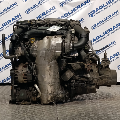 Engine 9HY Citroen C4 Grand Picasso 2004-2011 1600 HDi [1.6] 80KW 110CV 135.000 KM