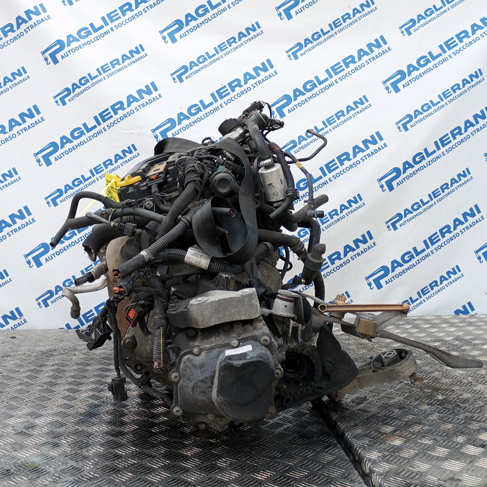 Engine A12XER Opel Corsa D 2009-2018 1200 [1.2] Petrol 63KW 86HP 170.000 KM