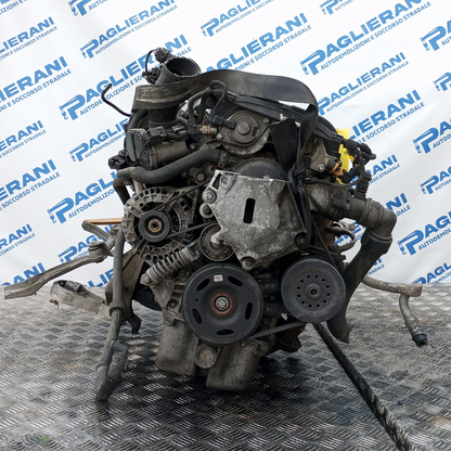 Engine A12XER Opel Corsa D 2009-2018 1200 [1.2] Petrol 63KW 86HP 170.000 KM