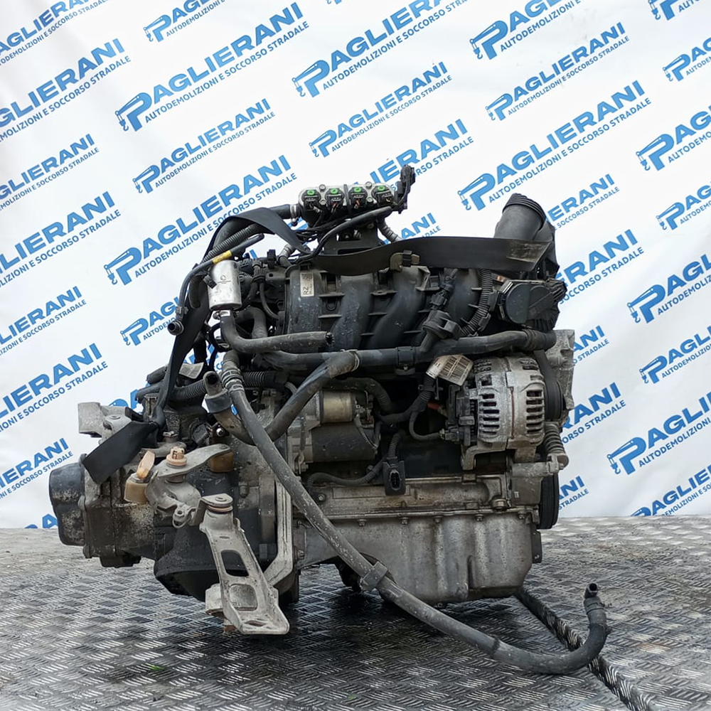 Engine A12XER Opel Corsa D 2009-2018 1200 [1.2] Petrol 63KW 86HP 170.000 KM
