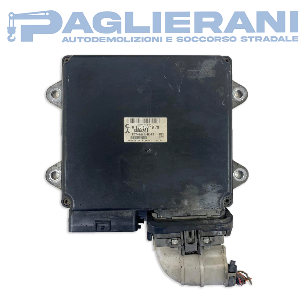 Centralina BOSCH ECU Motore Mitsubishi A1351501979 (Codice Rif. 1860A301)