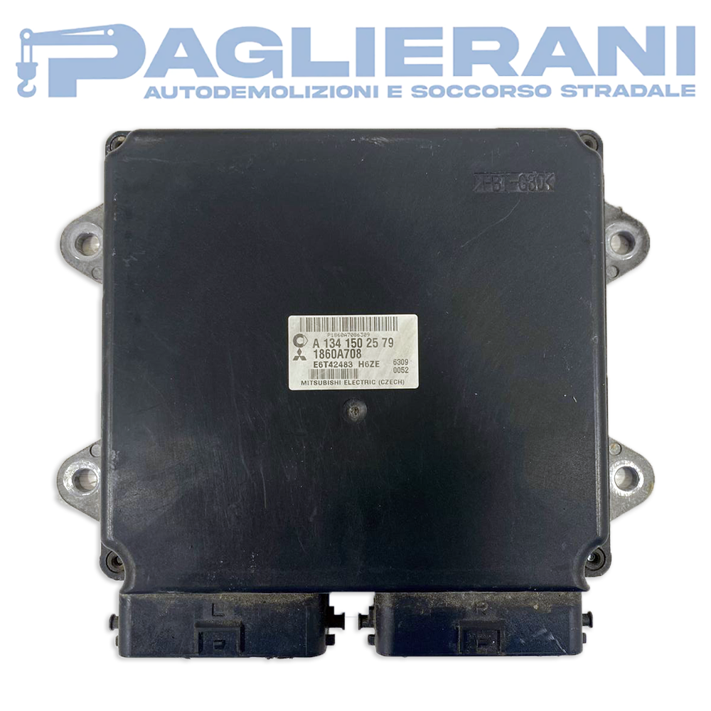 Centralina BOSCH ECU Motore Mitsubishi A1341502579 (Codice Rif. 1860A708)