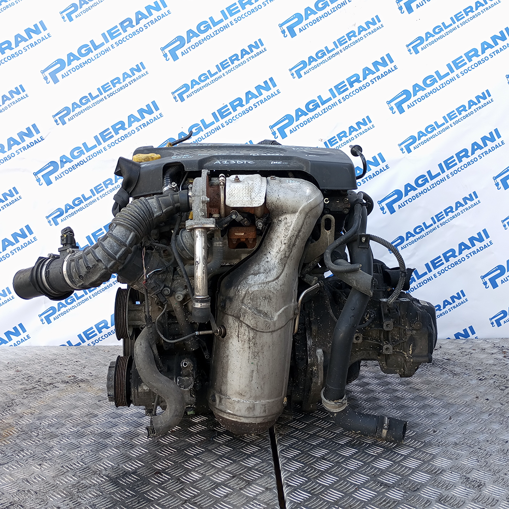 Motore A13DTC Opel Corsa D 2011 1300 [1.3] 55KW 75CV Diesel 170.000 KM