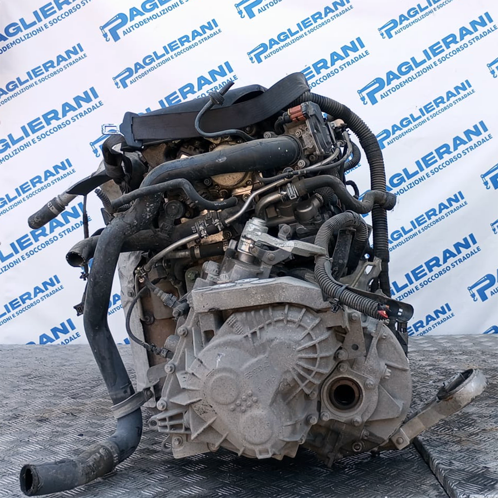 Motore A13DTR Opel Corsa D 2014 Euro5A 1300 [1.3] CDTI Diesel 70KW 95CV 150.000 KM