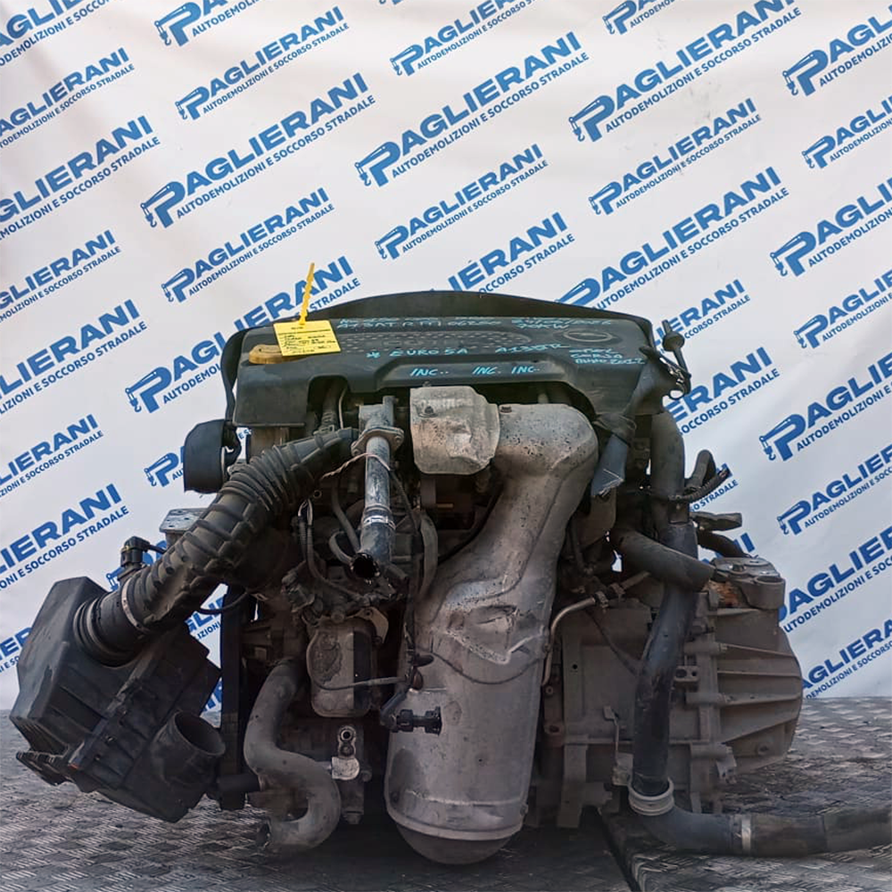 Motore A13DTR Opel Corsa D 2014 Euro5A 1300 [1.3] CDTI Diesel 70KW 95CV 150.000 KM