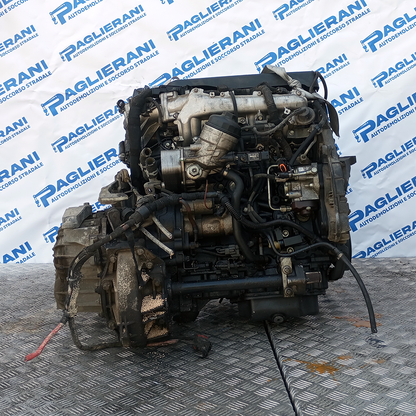 Engine A17DTR Opel Zafira 2010 Diesel 1700 [1.7] 92KW 125HP 200.000 KM