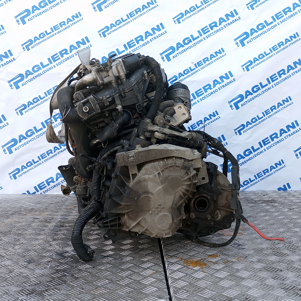 Engine A17DTR Opel Zafira 2010 Diesel 1700 [1.7] 92KW 125HP 200.000 KM