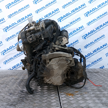 Engine A17DTR Opel Zafira 2010 Diesel 1700 [1.7] 92KW 125HP 200.000 KM