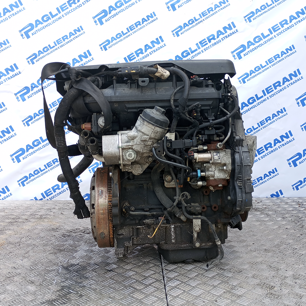 Engine A17DTS Opel Astra Sport Tourer 2010-2015 1700 [1.7] Turbo Diesel TB 81KW 110HP 152.000 KM