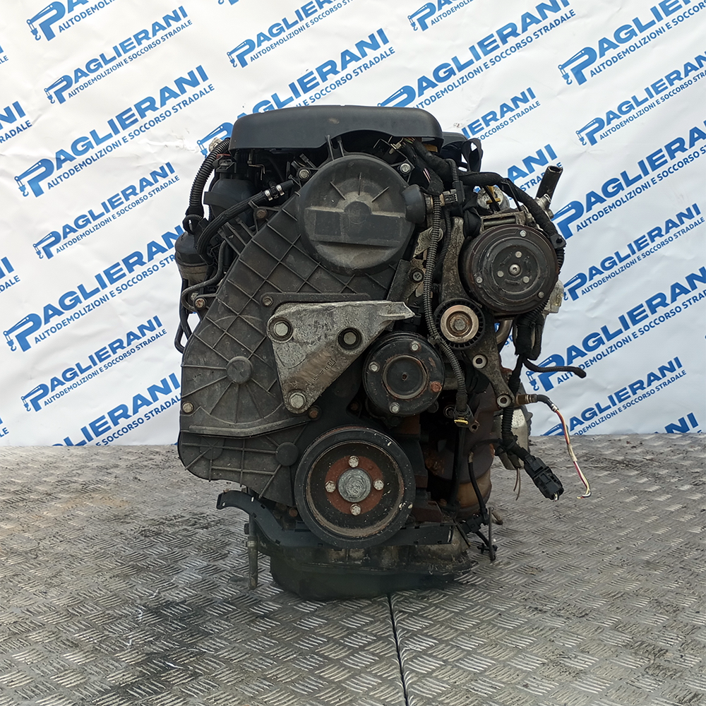 Engine A17DTS Opel Astra Sport Tourer 2010-2015 1700 [1.7] Turbo Diesel TB 81KW 110HP 152.000 KM
