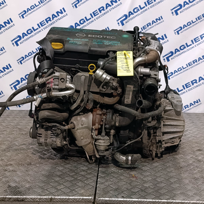 Engine A17DTS Opel Meriva B 2010-2013 1700 [1.7] Diesel 81KW 110HP 175.000 KM