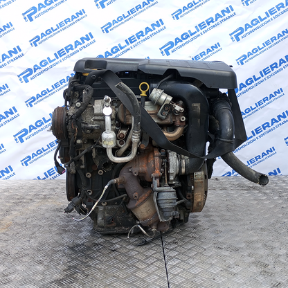 Engine A17DTS Opel Astra Sport Tourer 2010-2015 1700 [1.7] Turbo Diesel TB 81KW 110HP 152.000 KM