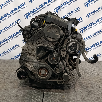 Engine A17DTS Opel Meriva B 2010-2013 1700 [1.7] Diesel 81KW 110HP 175.000 KM