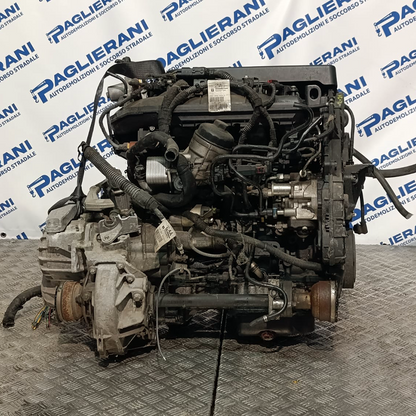 Engine A17DTS Opel Meriva B 2010-2013 1700 [1.7] Diesel 81KW 110HP 175.000 KM