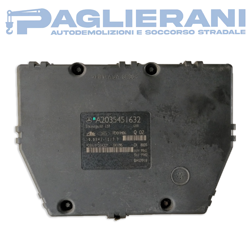 Centralina ATE Pompa ABS 10.0947-1513.3 Mercedes-Benz 2000-2005 (Codice Rif. A2035451632)