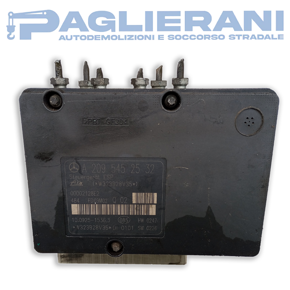 ATE ABS Pump Control Unit Mercedes-Benz C Class (Ref. Code A2095452532)