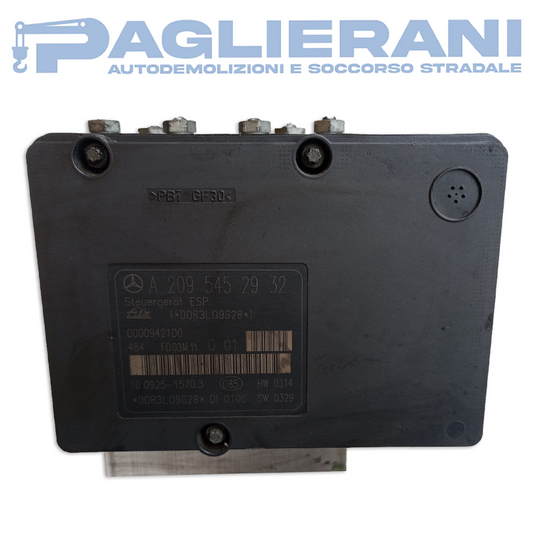 ATE Control Unit ABS Pump Mercedes-Benz Classe C W203 2000-2004 A2095452932 (10.0925-1570.3)