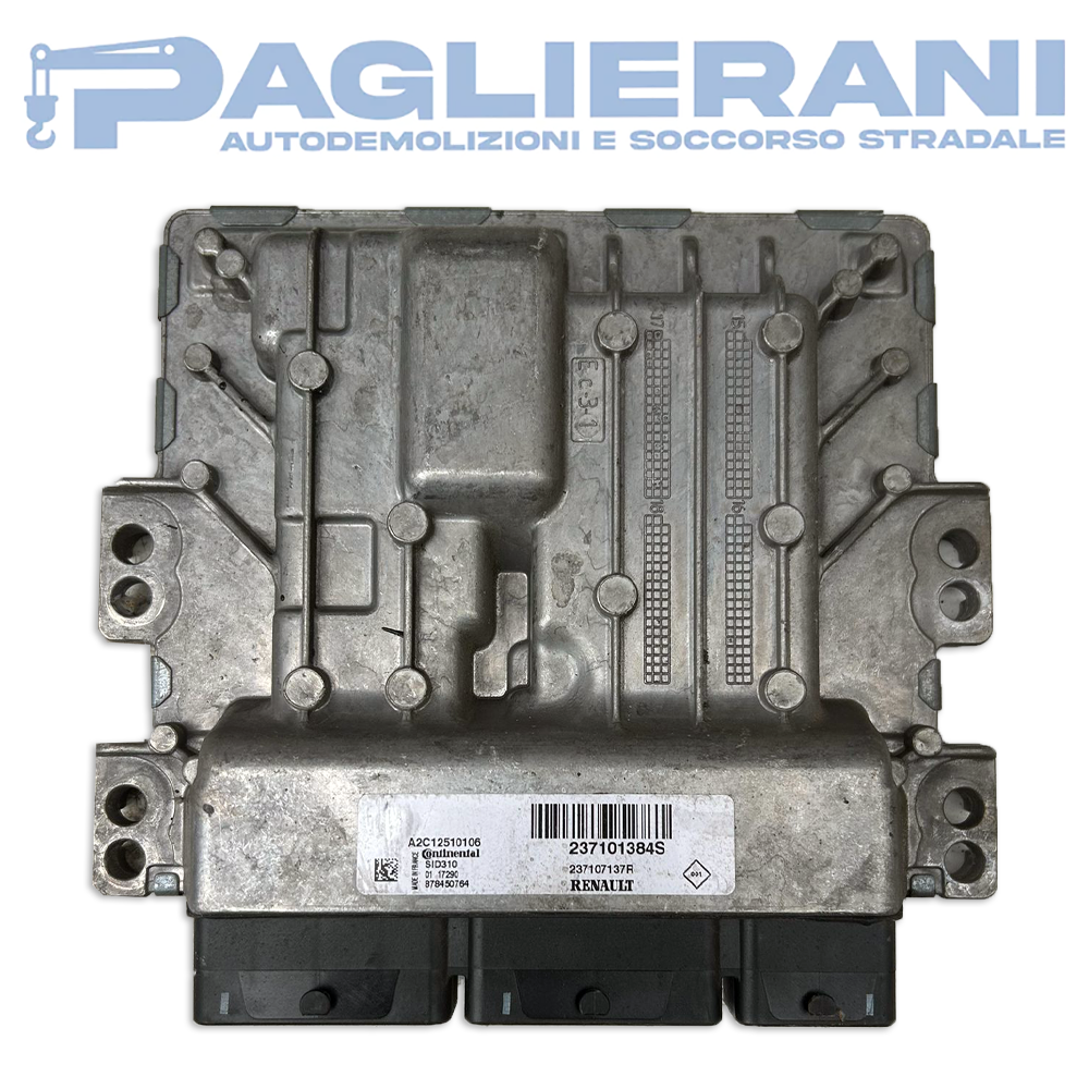 Continental ECU Engine Control Unit Renault Kangoo 2013-2018 SID310 237107137R (A2C12510106)