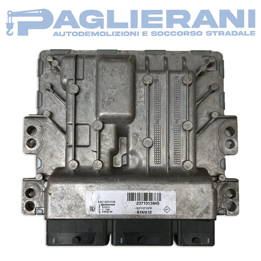 Centralina Motore ECU Continental Renault Kangoo 2013-2018 SID310 237107137R (A2C12510106)