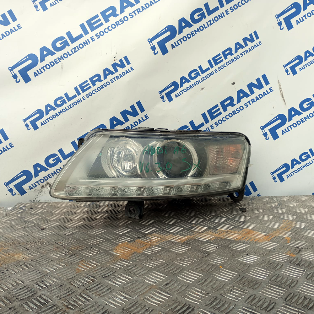 HELLA Original Left Xenon LED Front Light Audi A6 2008-2011 4F0941329D 1ZS009925-31 (4F0941003)