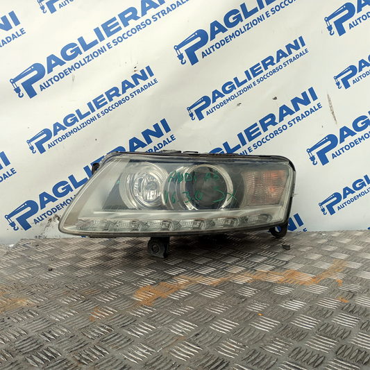 Fanale Originale HELLA Anteriore Sinistro SX Xenon LED Audi A6 2008-2011 4F0941329D 1ZS009925-31 (4F0941003)