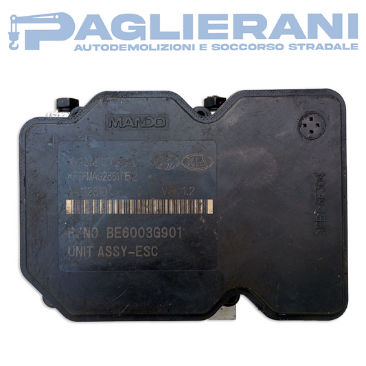 Centralina Pompa ABS MANDO KIA Rio 4 2011 AA11281D (BE6003G901)