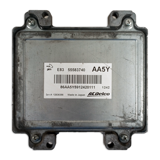 ACDelco E83 AA5Y Engine ECU Control Unit (55583740)