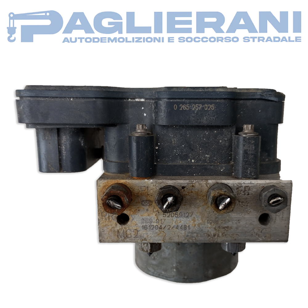 Centralina BOSCH Pompa ABS FIAT 52059127 (Codice Rif. 0265257025)