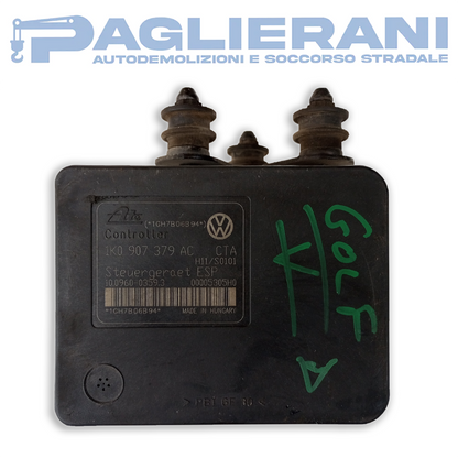 Centralina Pompa ABS Volkswagen Golf V 2005> (Codice Rif. 1K090379AC)