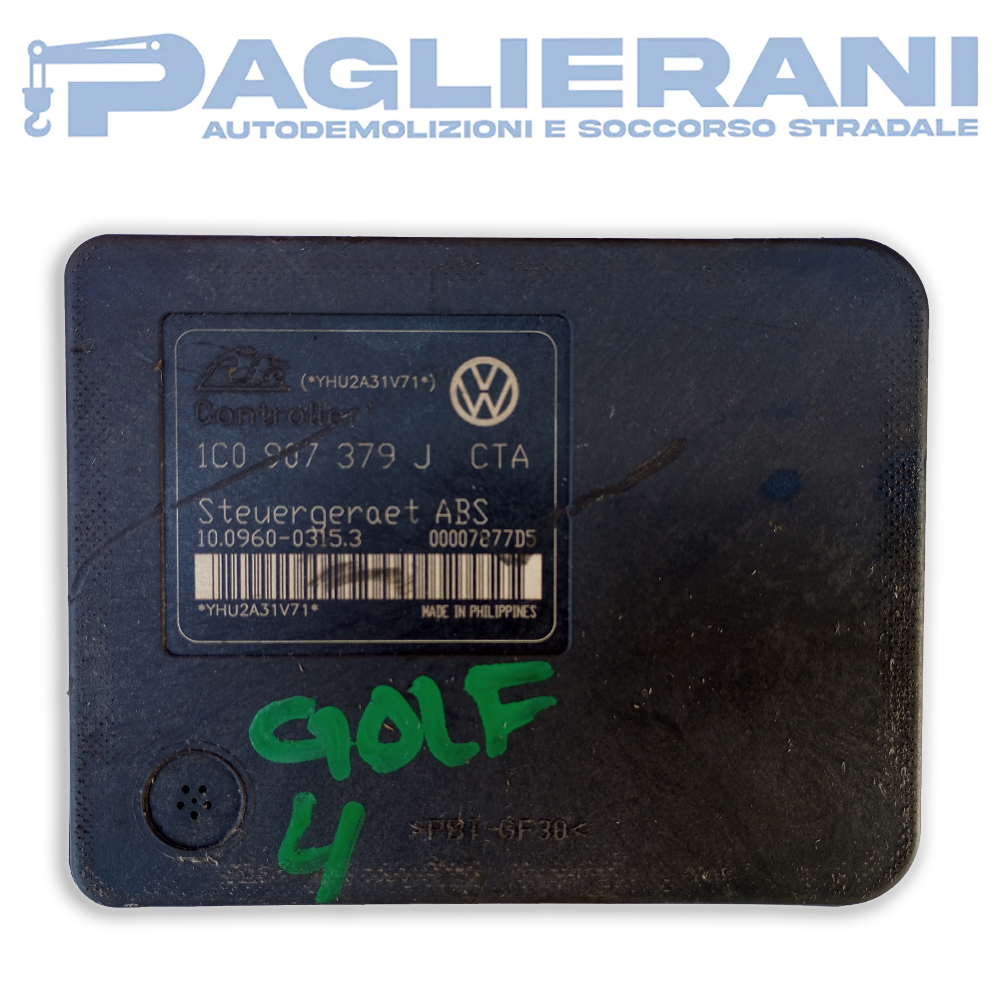 Centralina ATE Pompa ABS VW Golf IV 10.0960 - 0315.3 (Codice Rif. 1C0907379J)