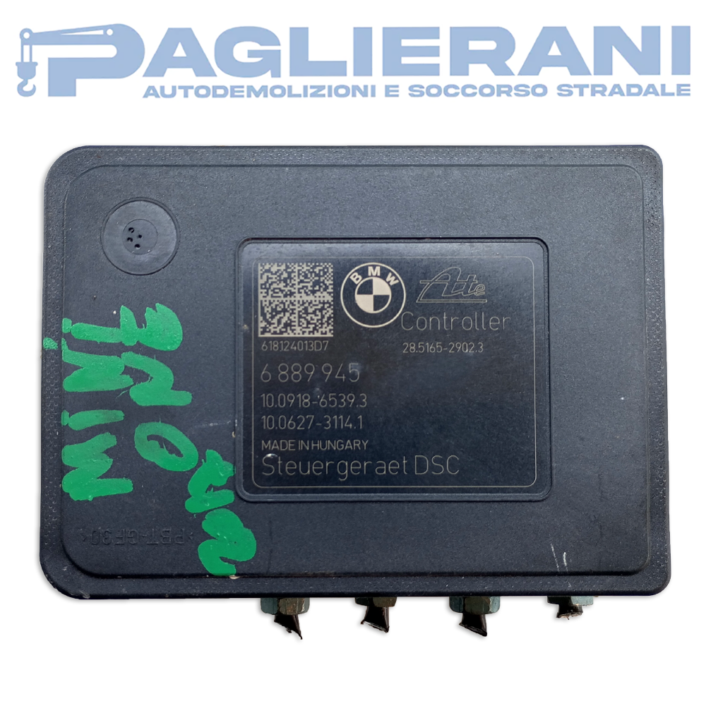 ATE Control Unit ABS Pump Mini Cooper [F56] [F55] 2013-2024 6889945 (10.0918 - 6539.3)