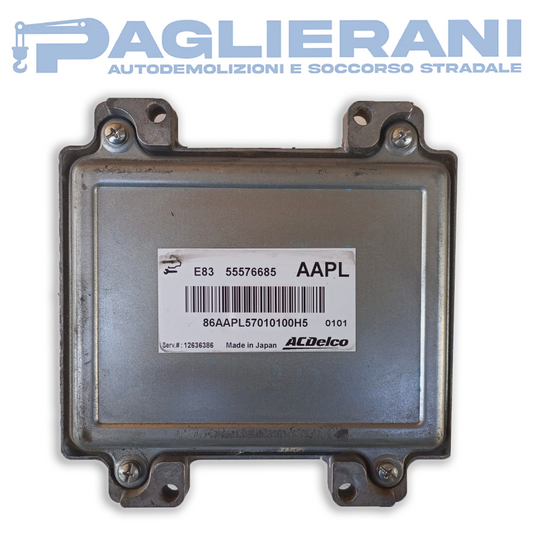 AC Delco Engine Control Unit ECU Opel Corsa 1.2 2010 E83 (55576685-AAPL)