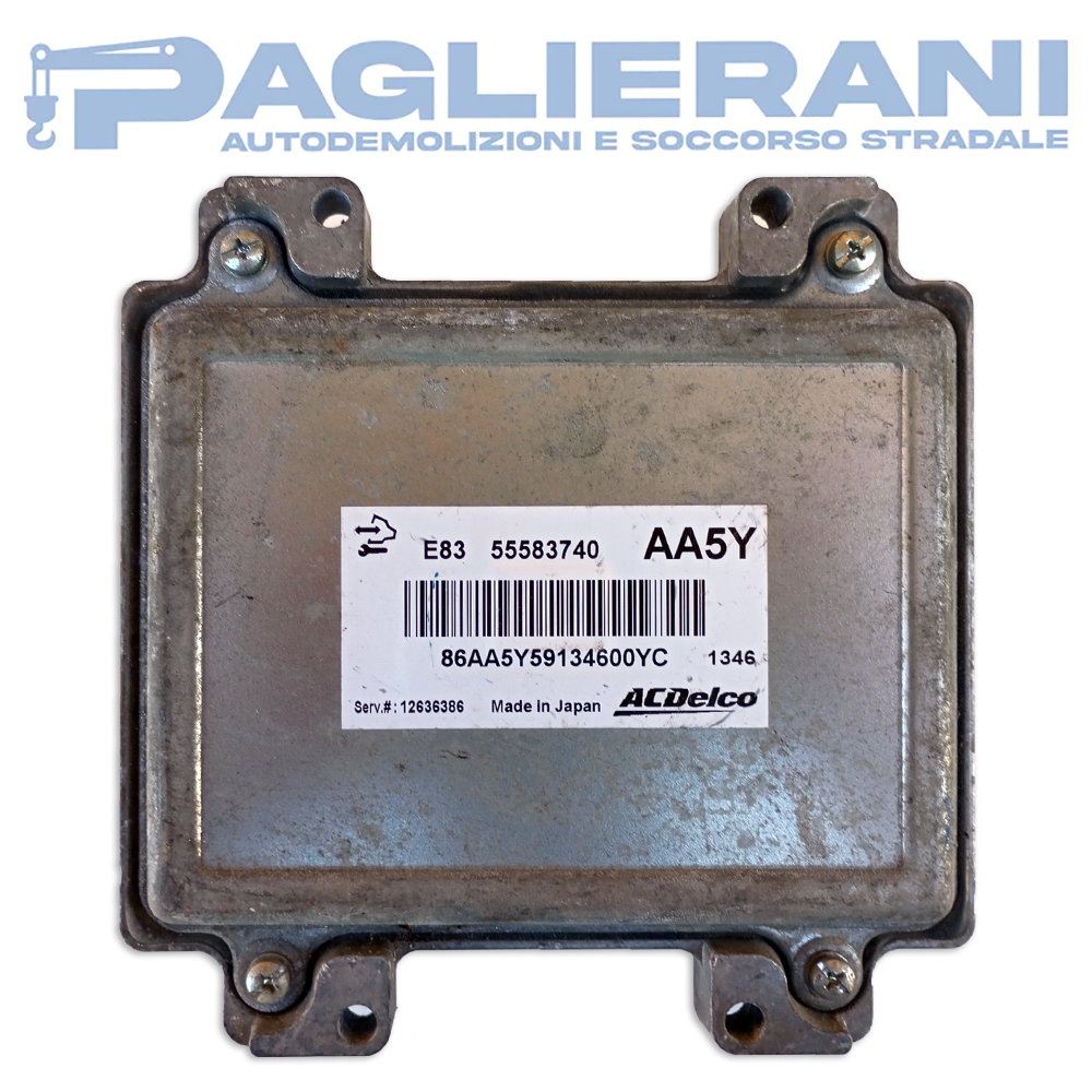 Centralina ECU Motore ACDelco Opel Corsa D 2006-2014 E83 AA5Y (55583740)